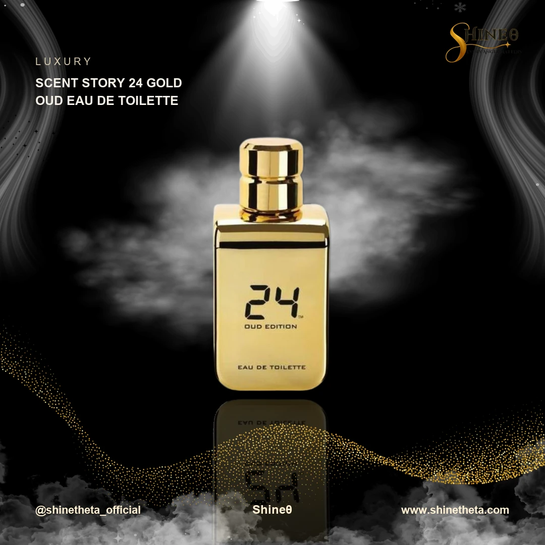 Scent Story 24 Gold Oud Eau De Toilette